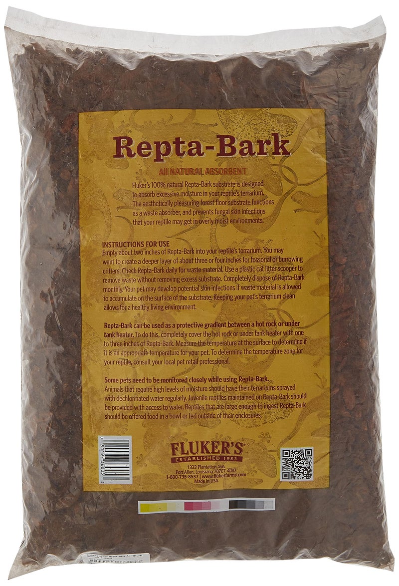 Fluker's Repta-Bark All Natural Bedding, 8,Quart - Image 2